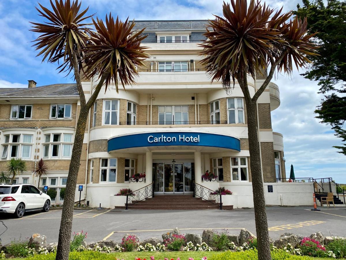 Bournemouth Carlton Hotel, BW Signature Collection Bagian luar foto